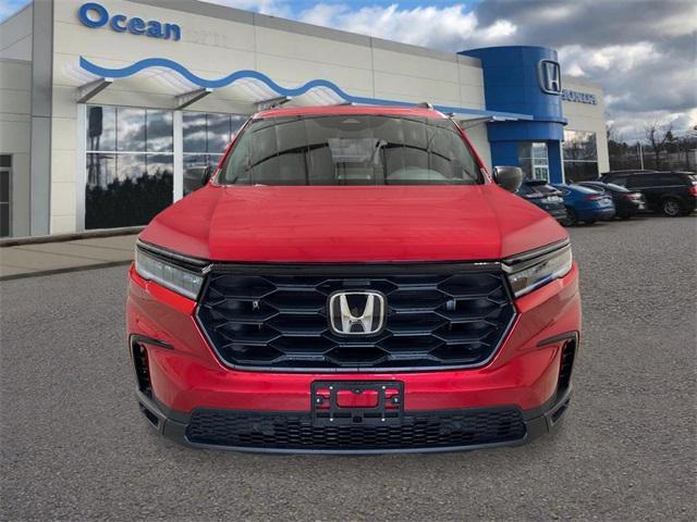 new 2025 Honda Pilot car, priced at $44,150