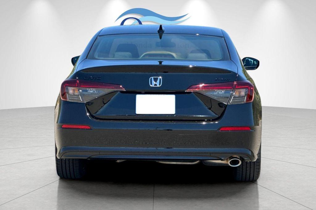new 2026 Honda Civic car, priced at $27,790