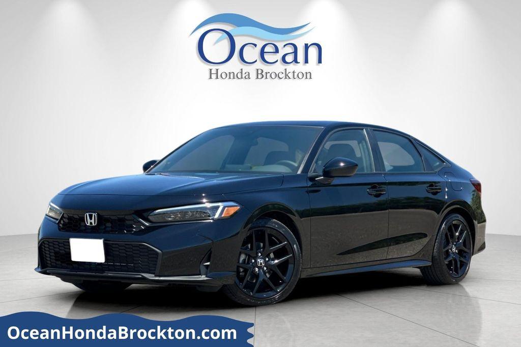 new 2026 Honda Civic car, priced at $27,790