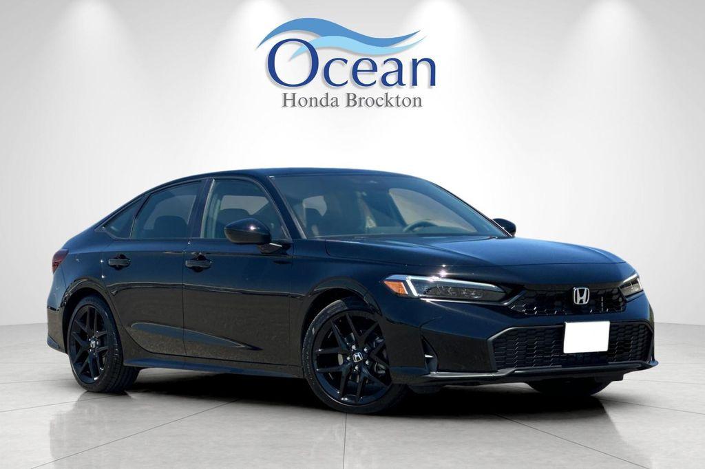 new 2026 Honda Civic car, priced at $27,790