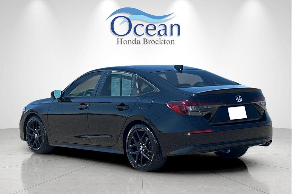 new 2026 Honda Civic car, priced at $27,790