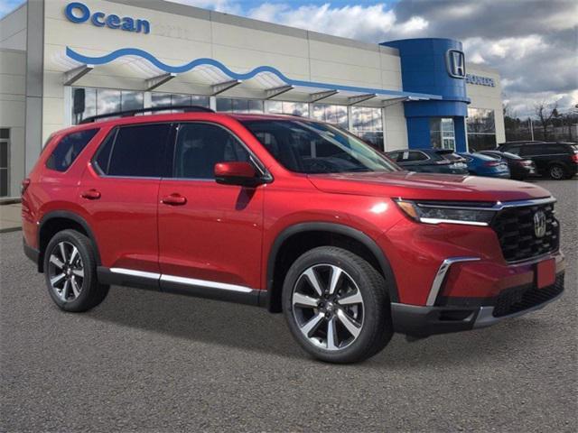 new 2025 Honda Pilot car, priced at $51,505