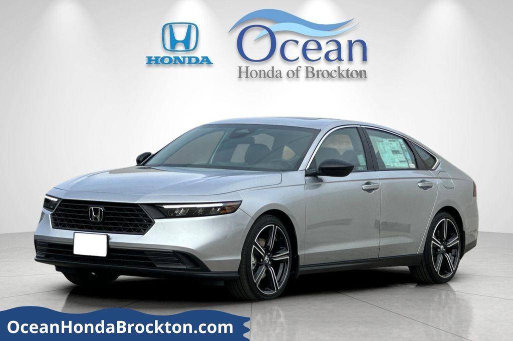 new 2025 Honda Accord Hybrid car, priced at $34,850