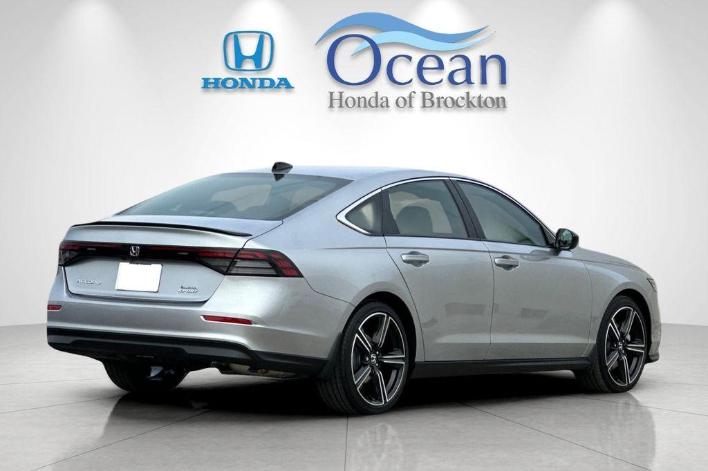 new 2025 Honda Accord Hybrid car, priced at $34,850