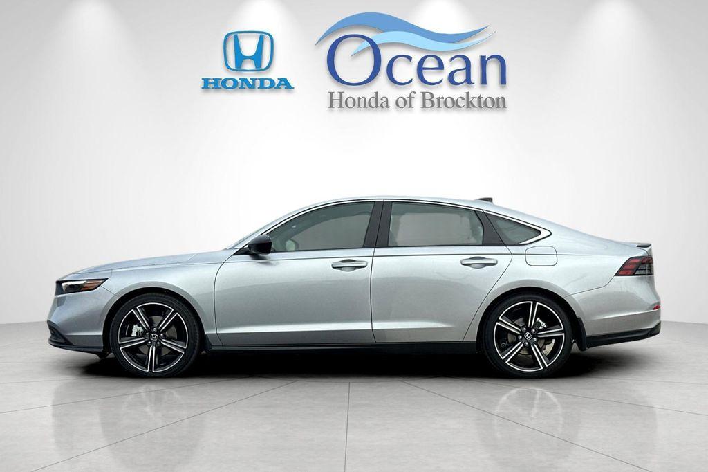 new 2025 Honda Accord Hybrid car, priced at $34,850