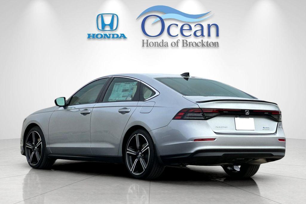 new 2025 Honda Accord Hybrid car, priced at $34,850