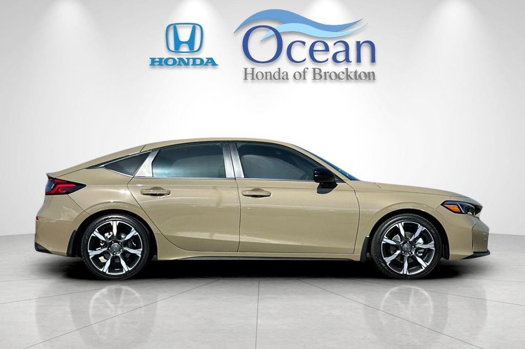 new 2026 Honda Civic Hybrid car, priced at $35,145