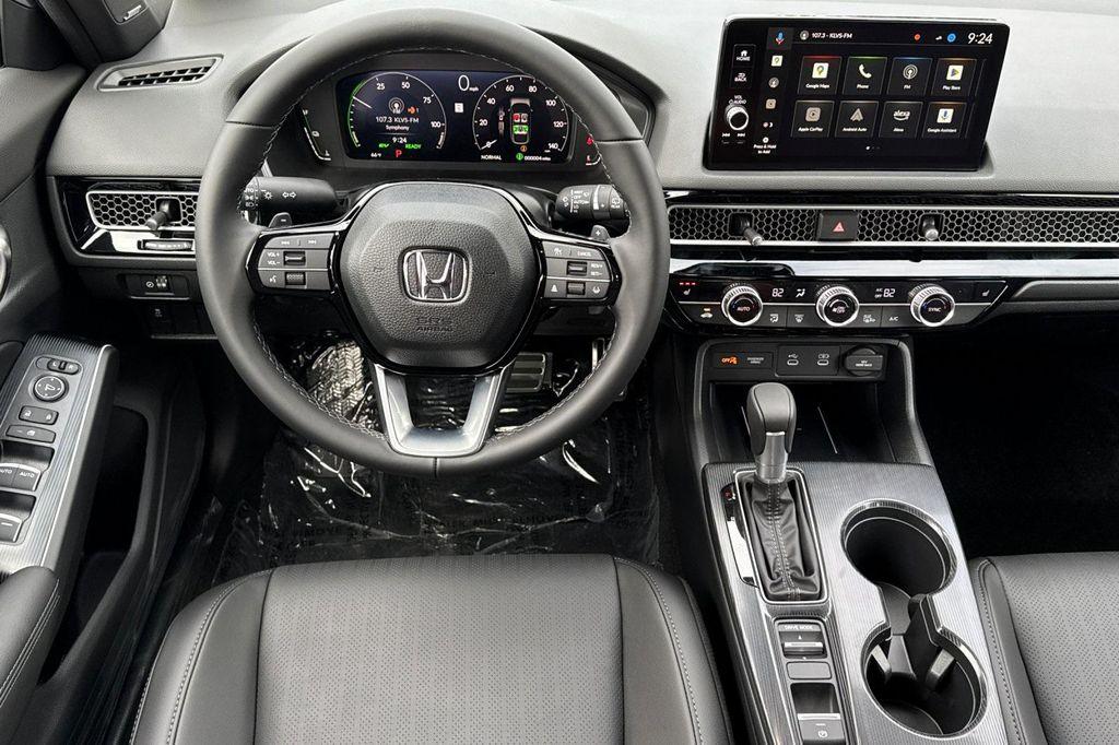 new 2026 Honda Civic Hybrid car, priced at $35,145