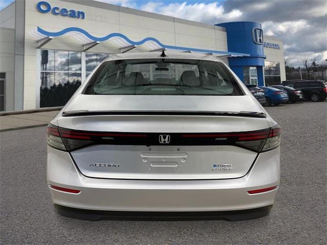 new 2025 Honda Accord Hybrid car, priced at $34,805