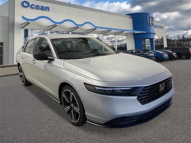 new 2025 Honda Accord Hybrid car, priced at $34,805