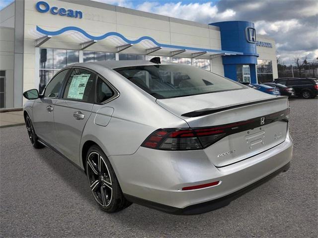 new 2025 Honda Accord Hybrid car, priced at $34,805