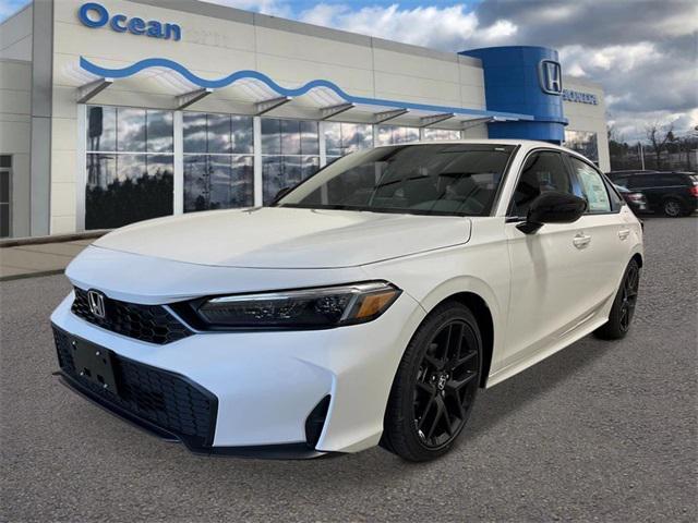new 2025 Honda Civic car, priced at $27,855