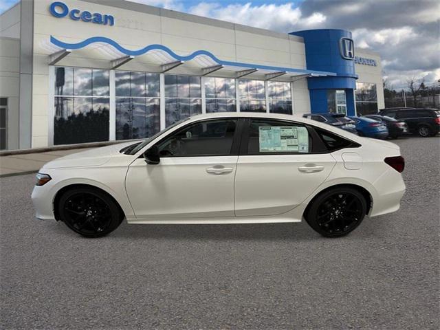 new 2025 Honda Civic car, priced at $27,855