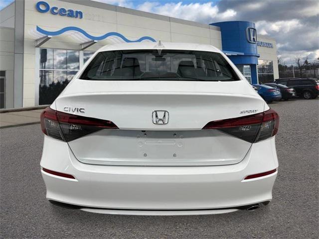 new 2025 Honda Civic car, priced at $27,855