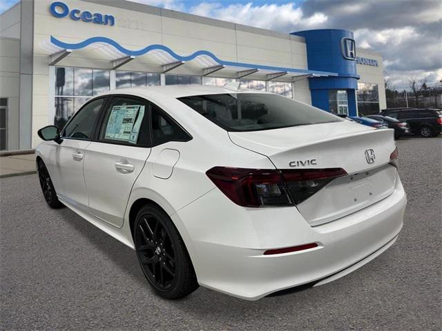 new 2025 Honda Civic car, priced at $27,855