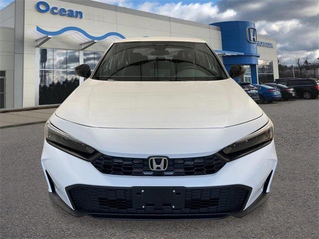 new 2025 Honda Civic car, priced at $27,855