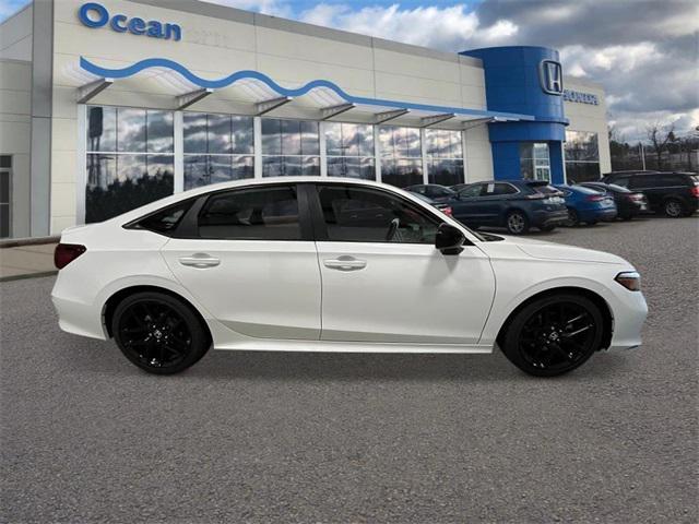 new 2025 Honda Civic car, priced at $27,855