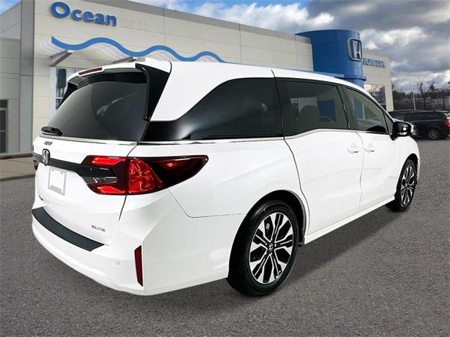 new 2025 Honda Odyssey car, priced at $53,085