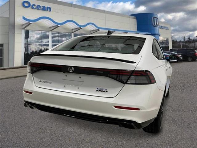 new 2025 Honda Accord Hybrid car, priced at $36,925