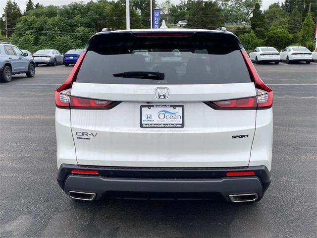 new 2025 Honda CR-V Hybrid car, priced at $41,000