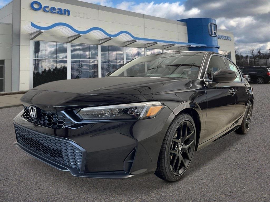 new 2026 Honda Civic car, priced at $27,745