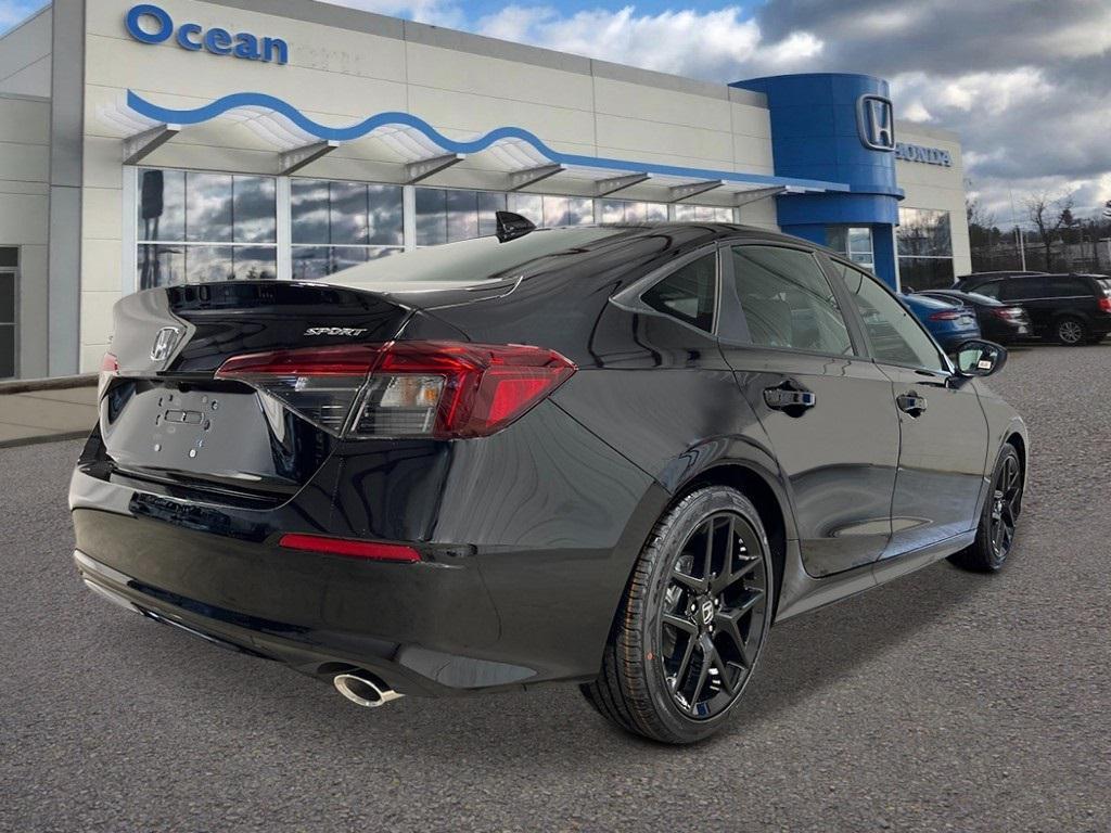 new 2026 Honda Civic car, priced at $27,745