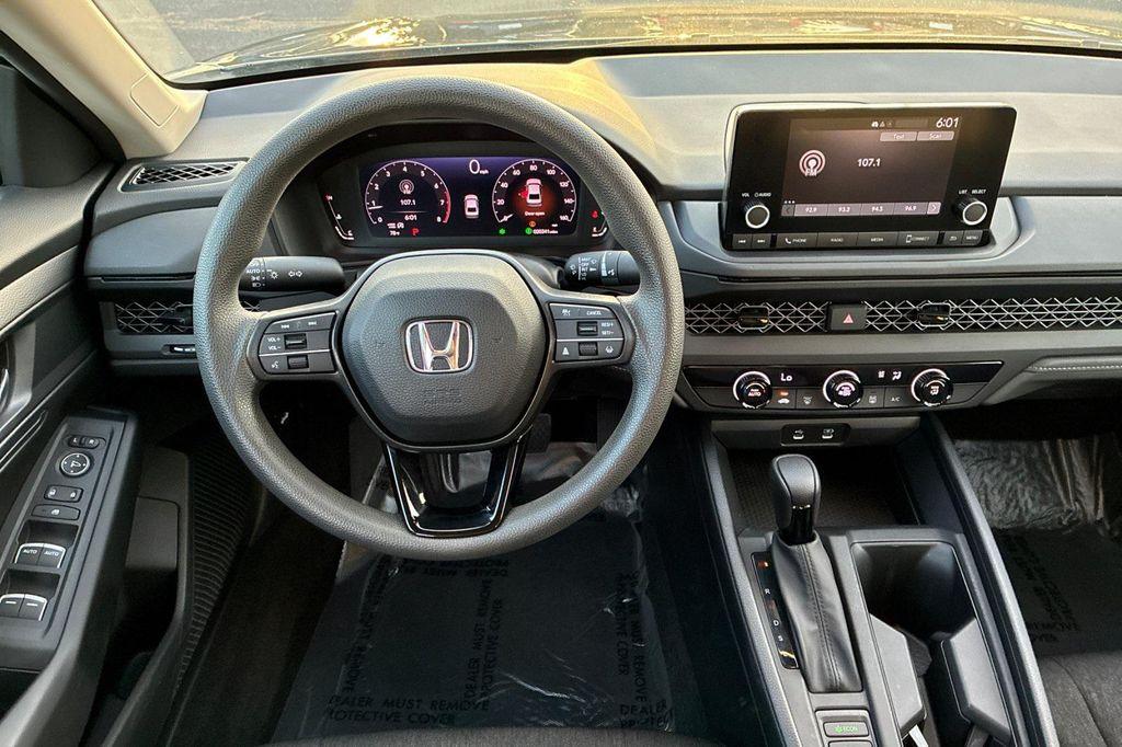 used 2023 Honda Accord car, priced at $24,998