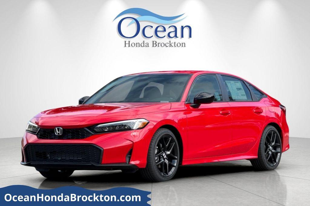 new 2026 Honda Civic car, priced at $27,790