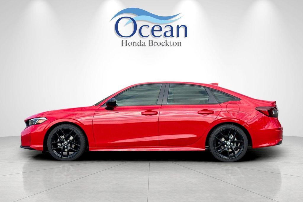new 2026 Honda Civic car, priced at $27,790