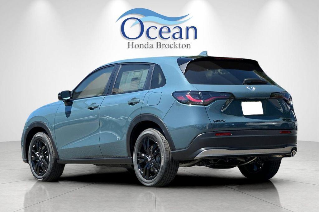 new 2026 Honda HR-V car, priced at $31,405