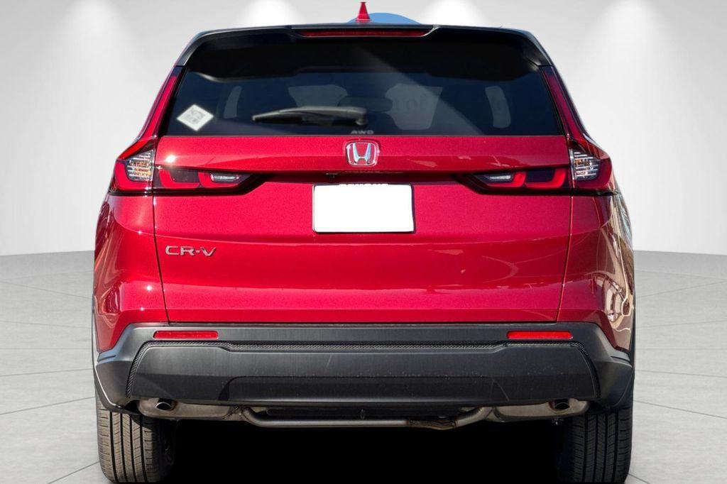 new 2026 Honda CR-V car, priced at $34,325
