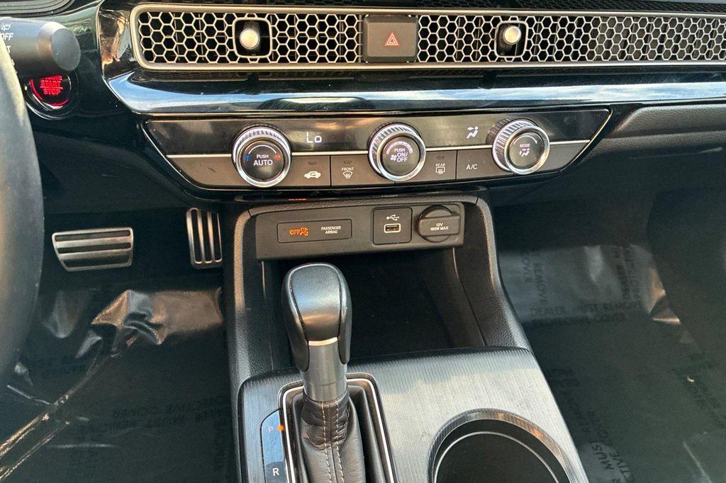 used 2023 Honda Civic car, priced at $23,466