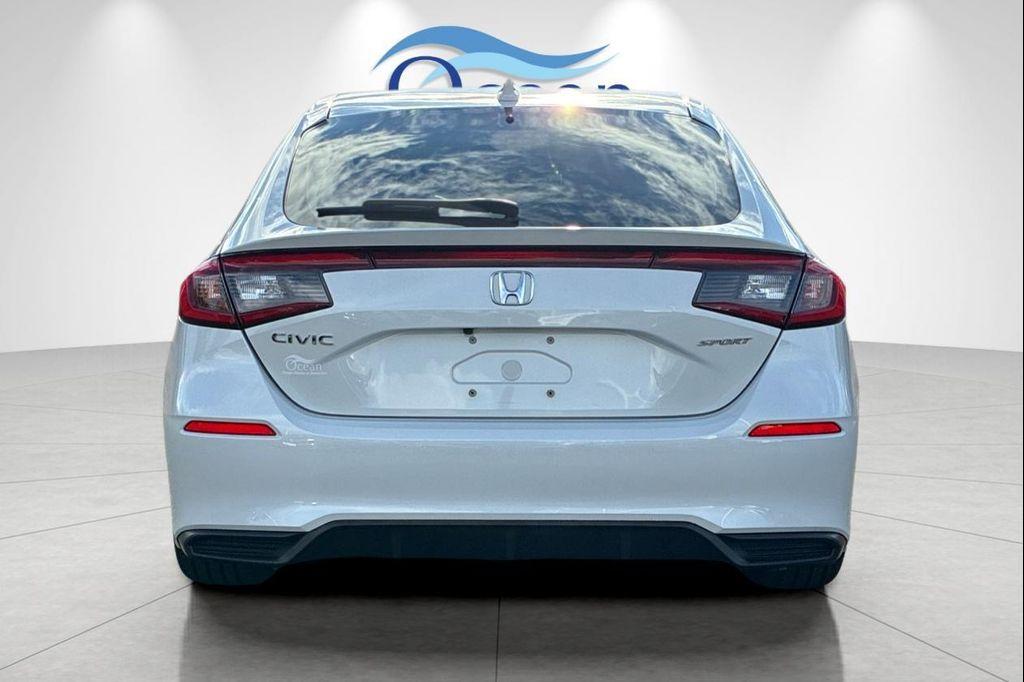 used 2023 Honda Civic car, priced at $23,466