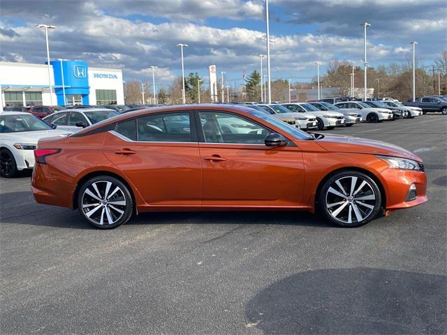 used 2022 Nissan Altima car, priced at $21,598