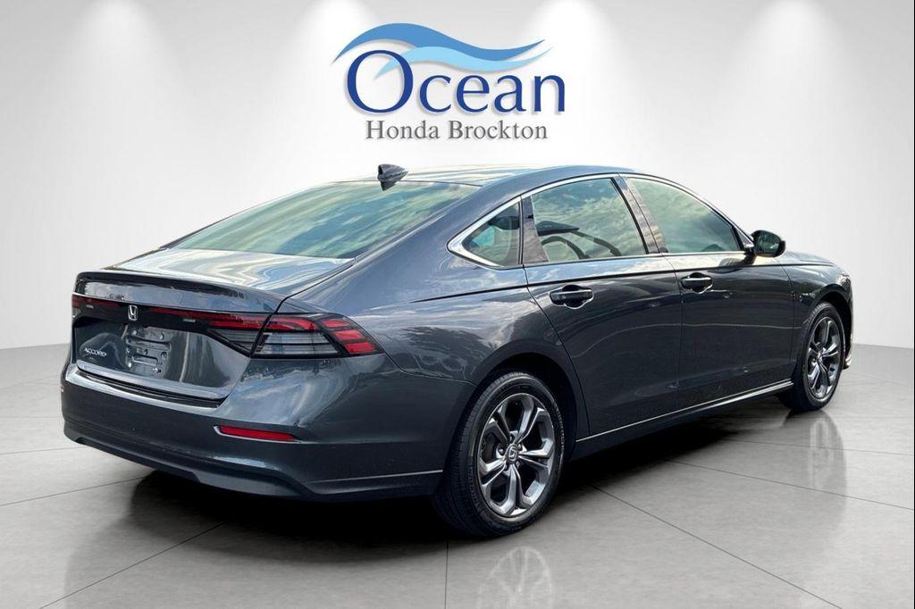 used 2023 Honda Accord car, priced at $25,898