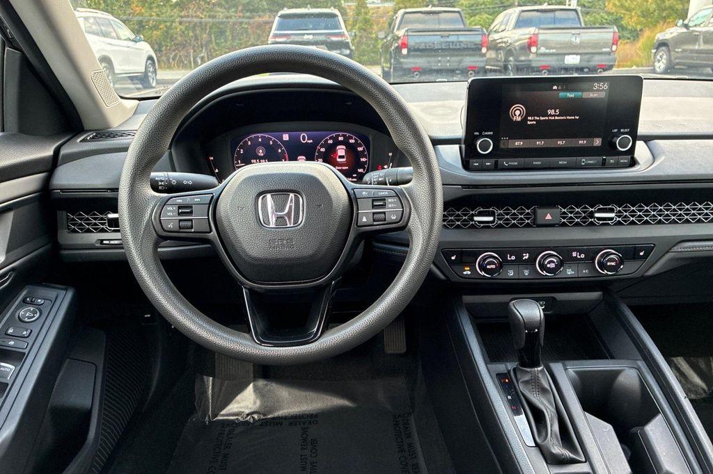 used 2023 Honda Accord car, priced at $25,898