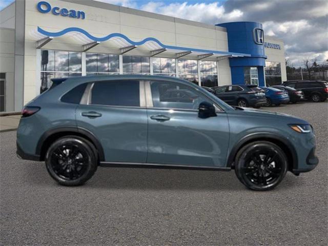 new 2026 Honda HR-V car, priced at $31,350