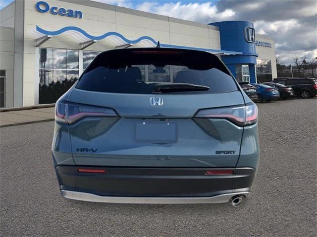 new 2026 Honda HR-V car, priced at $31,350