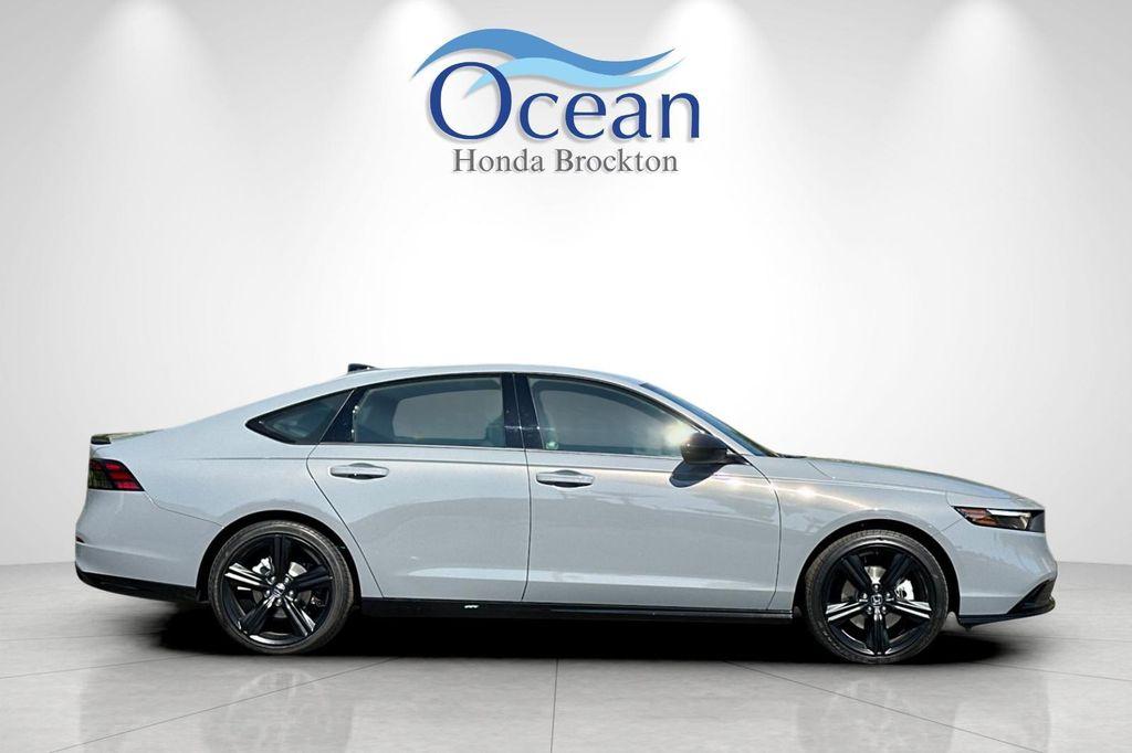 new 2025 Honda Accord Hybrid car, priced at $37,025