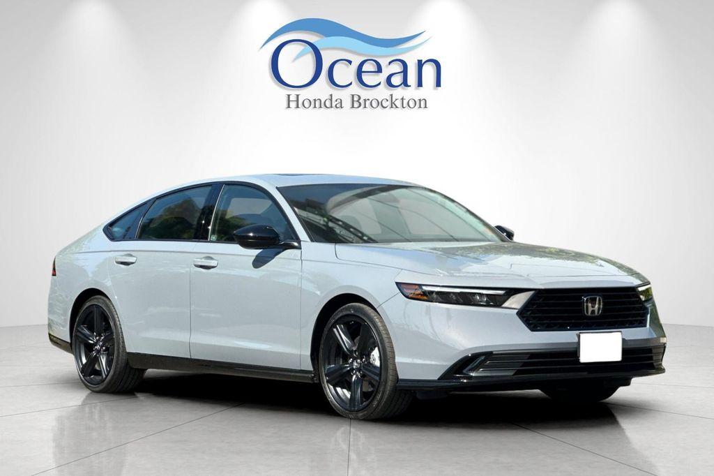 new 2025 Honda Accord Hybrid car, priced at $37,025