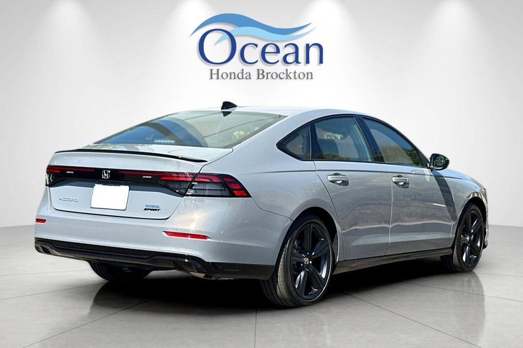 new 2025 Honda Accord Hybrid car, priced at $37,025