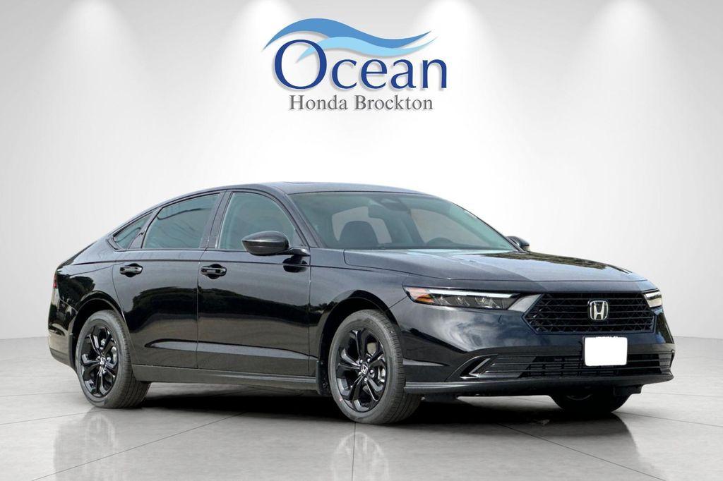 new 2025 Honda Accord car, priced at $31,755