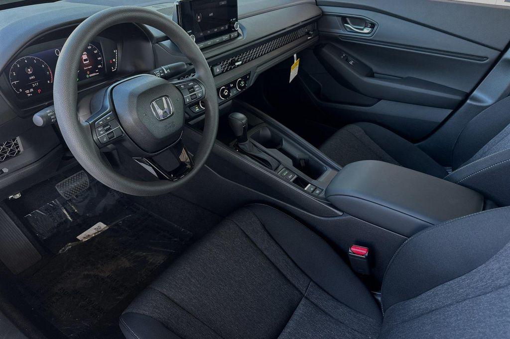 new 2025 Honda Accord car, priced at $31,755