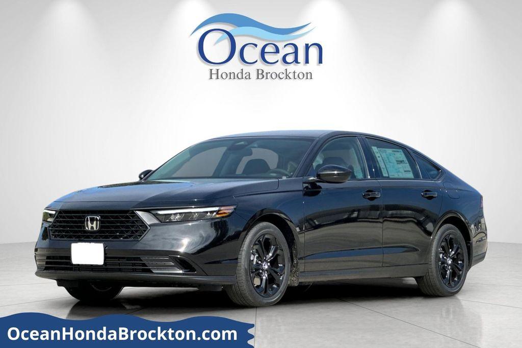 new 2025 Honda Accord car, priced at $31,755