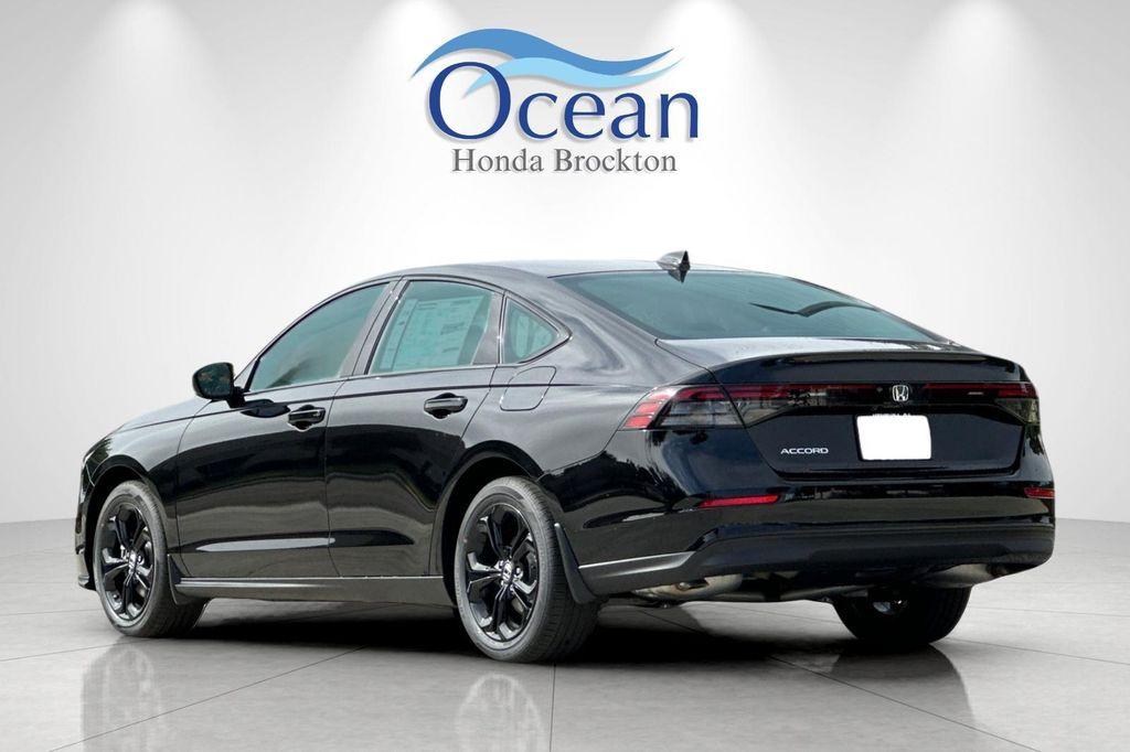 new 2025 Honda Accord car, priced at $31,755