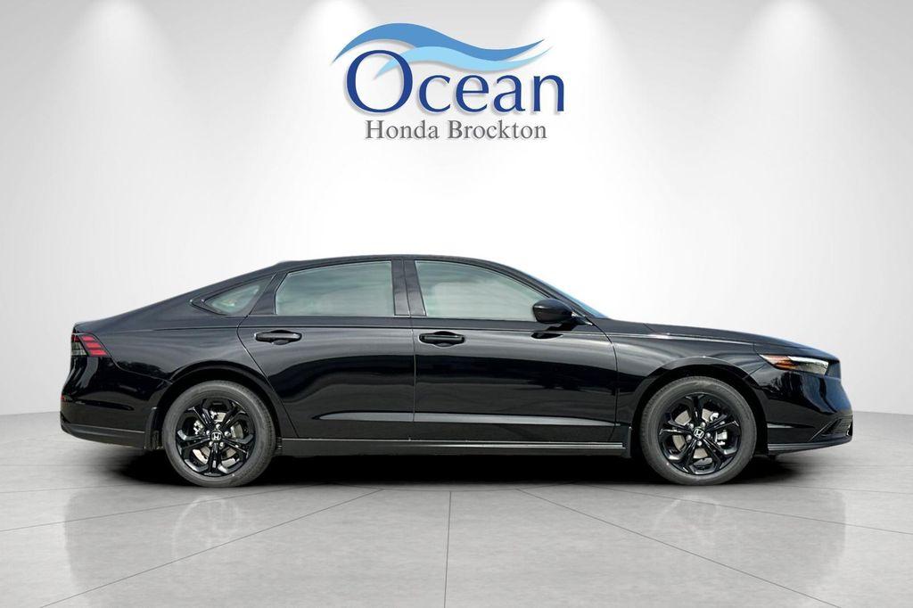 new 2025 Honda Accord car, priced at $31,755