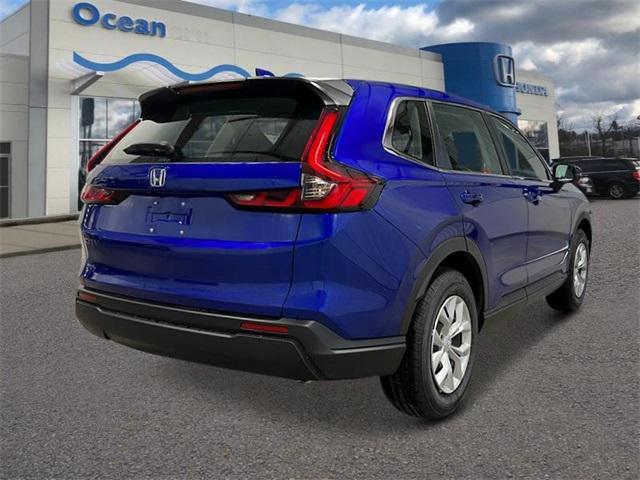 new 2025 Honda CR-V car, priced at $33,405