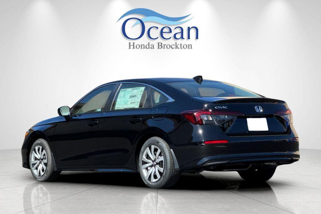 new 2026 Honda Civic car, priced at $25,790