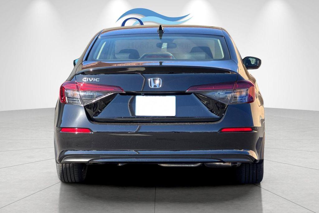 new 2026 Honda Civic car, priced at $25,790