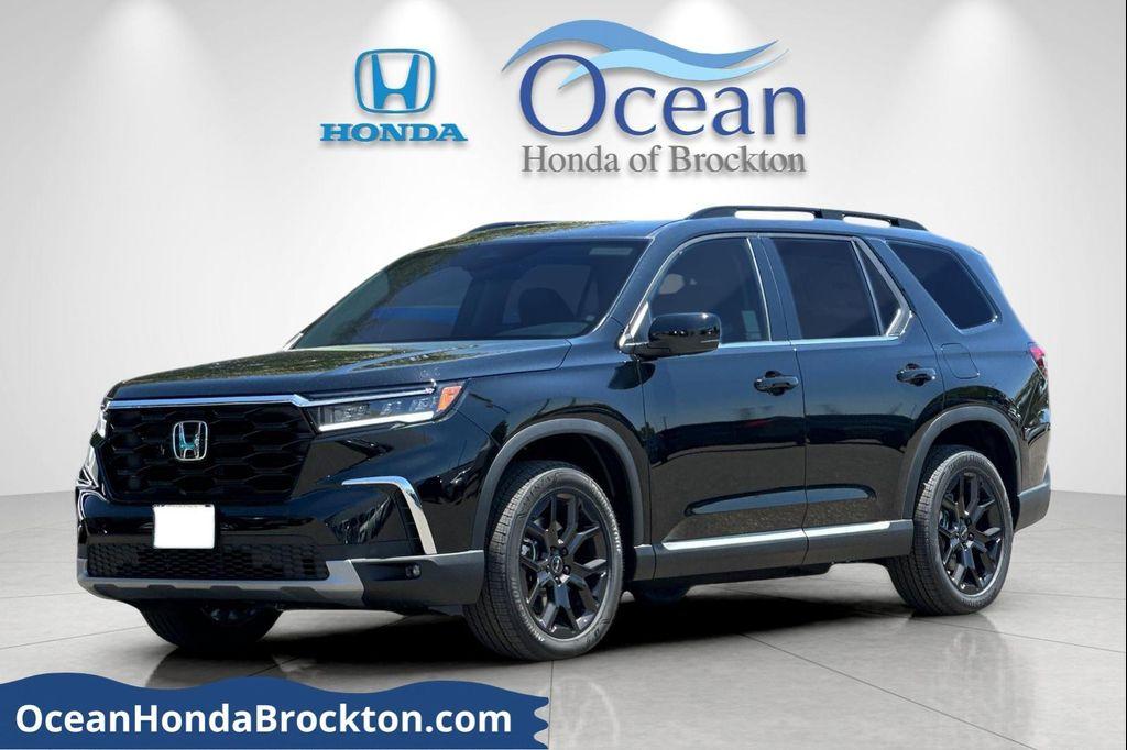 new 2025 Honda Pilot car, priced at $52,995